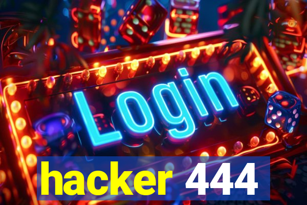 hacker 444